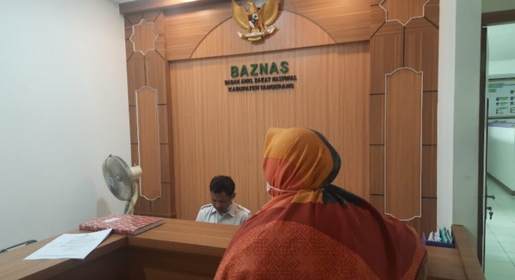 Pelatihan Santri Entrepreneurship kerjasama Antara BAZNAS dengan Disnaker Kab Tangerang