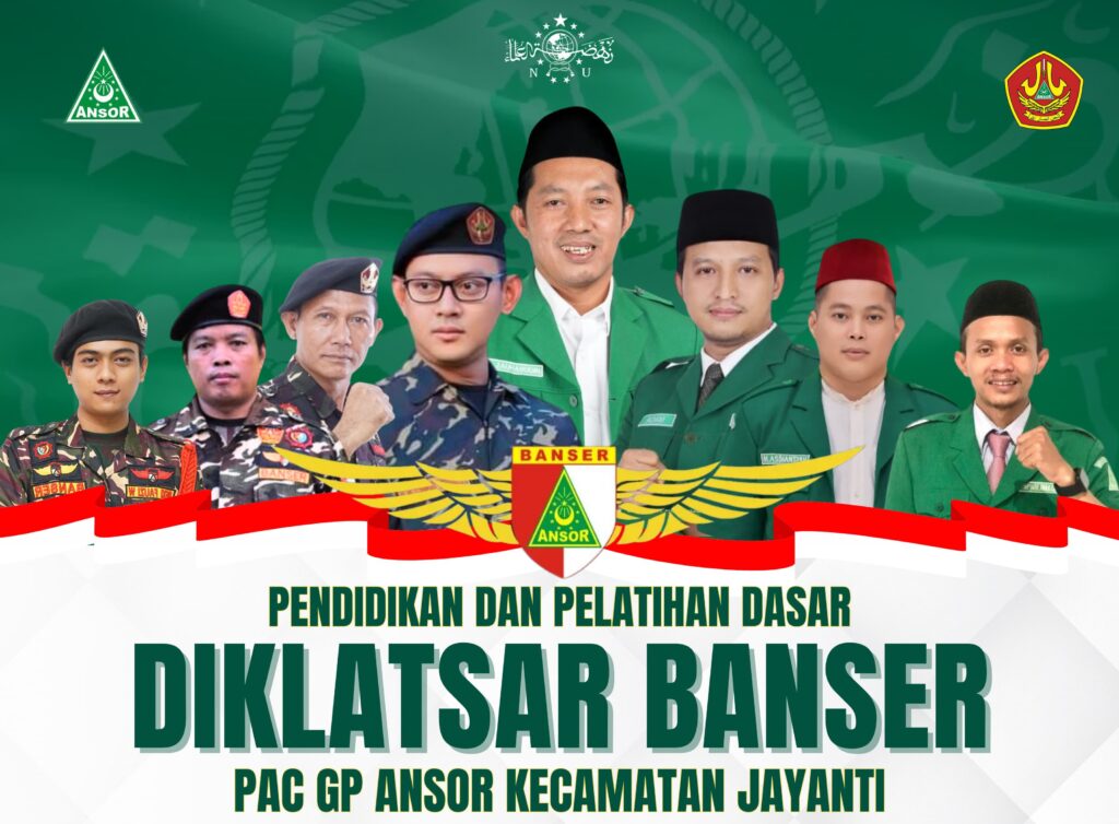 PAC. GP. Ansor Kec. Jayanti Buka Pendaftaran DIKLATSAR I Tahun 2025