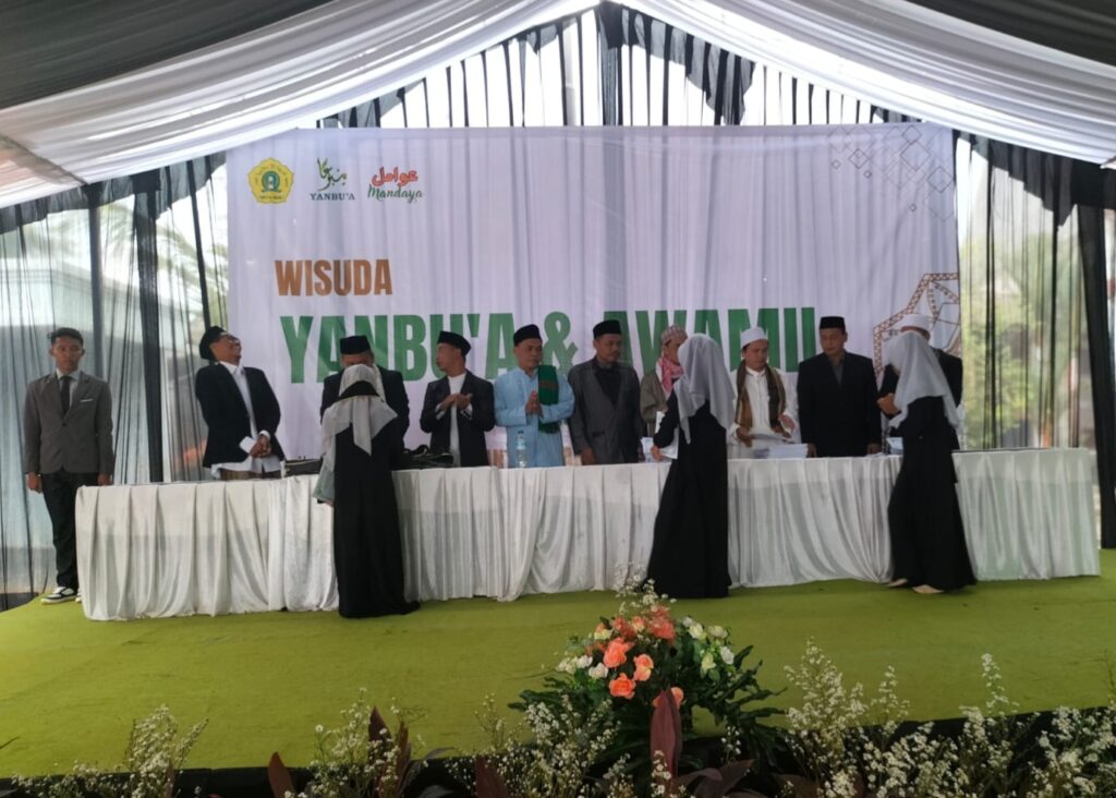 Ponpes Al Badar 02 Wisuda 230 Santri Tamat Kitab Yanbu’a dan Al Awamil